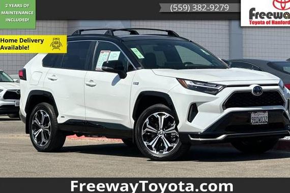 TOYOTA RAV4 PRIME 2024 JTMEB3FV8RD212848 image